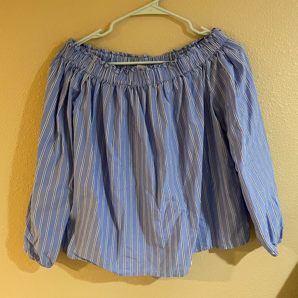 Gap Off the Shoulder Top